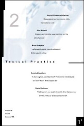 Textual Practice V10 Issue 2