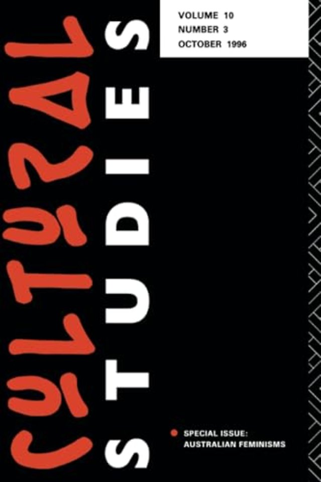 Cultural Studies 10.3