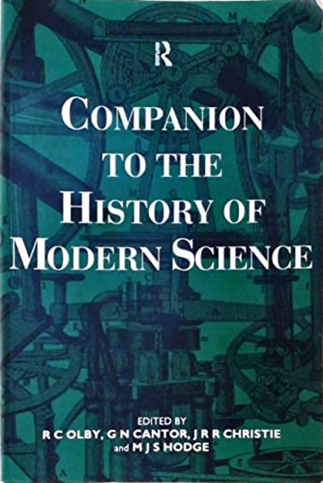 Companion to the History of Modern Science