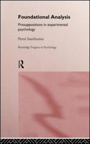 Foundational Analysis