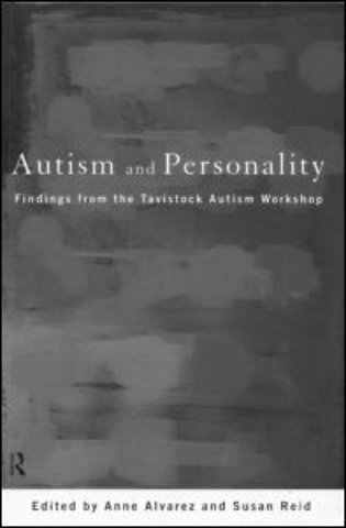 Autism and Personality