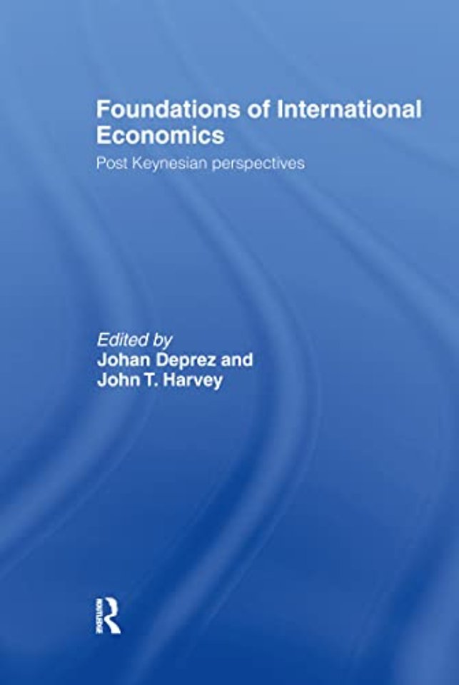 Foundations of International Economics