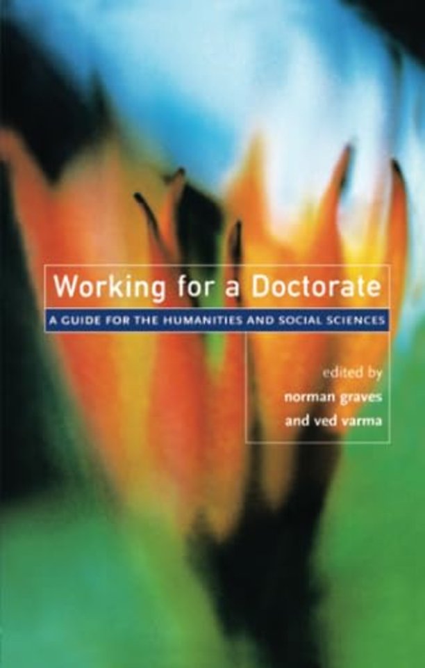 Working for a Doctorate