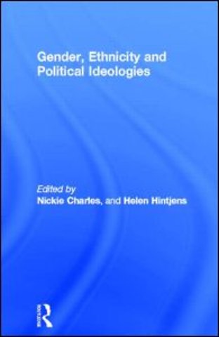Gender, Ethnicity and Political Ideologies