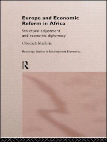 Europe and Economic Reform in Africa