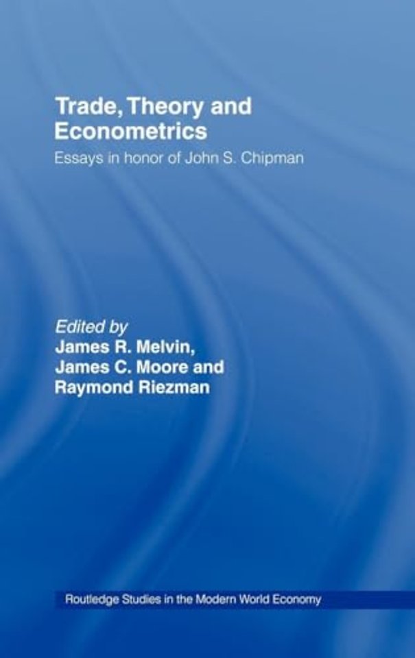 Trade, Theory and Econometrics