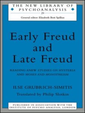 New Library of Psychoanalysis