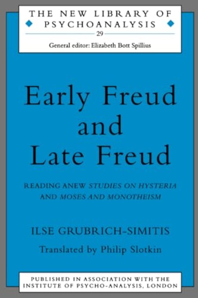 New Library of Psychoanalysis