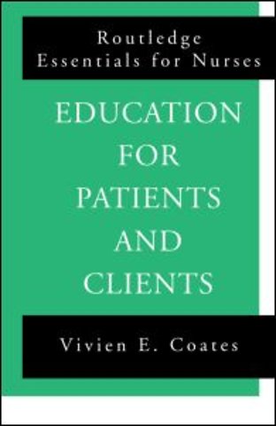 Education For Patients and Clients