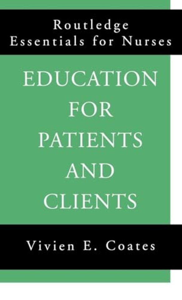 Education For Patients and Clients