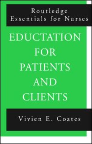 Education For Patients and Clients