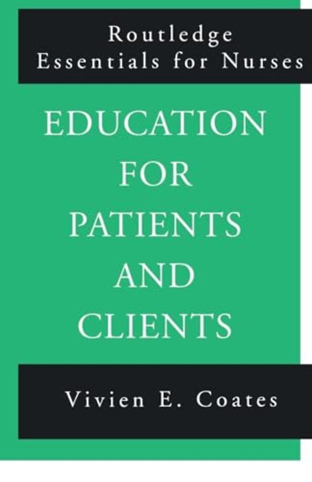 Education For Patients and Clients