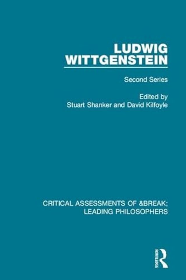 Ludwig Wittgenstein