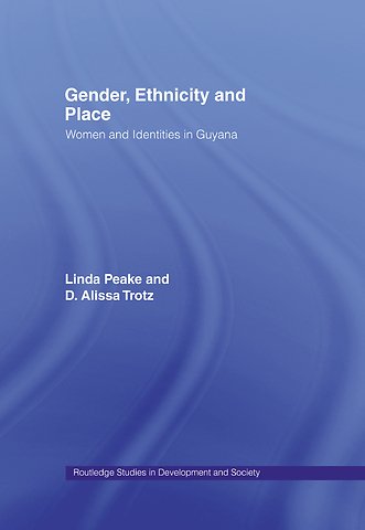 Gender, Ethnicity and Place