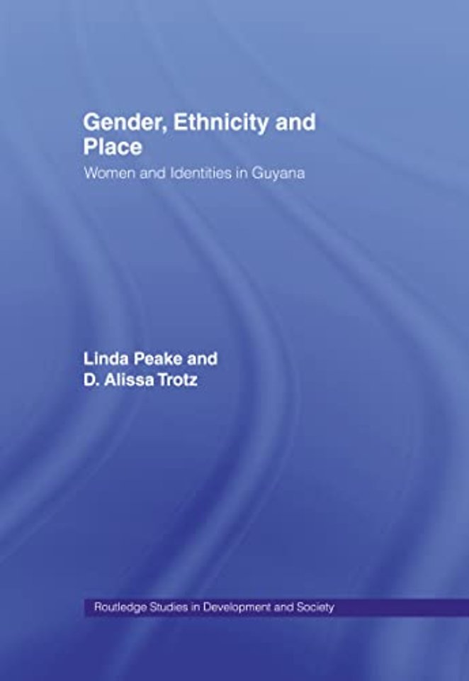 Gender, Ethnicity and Place