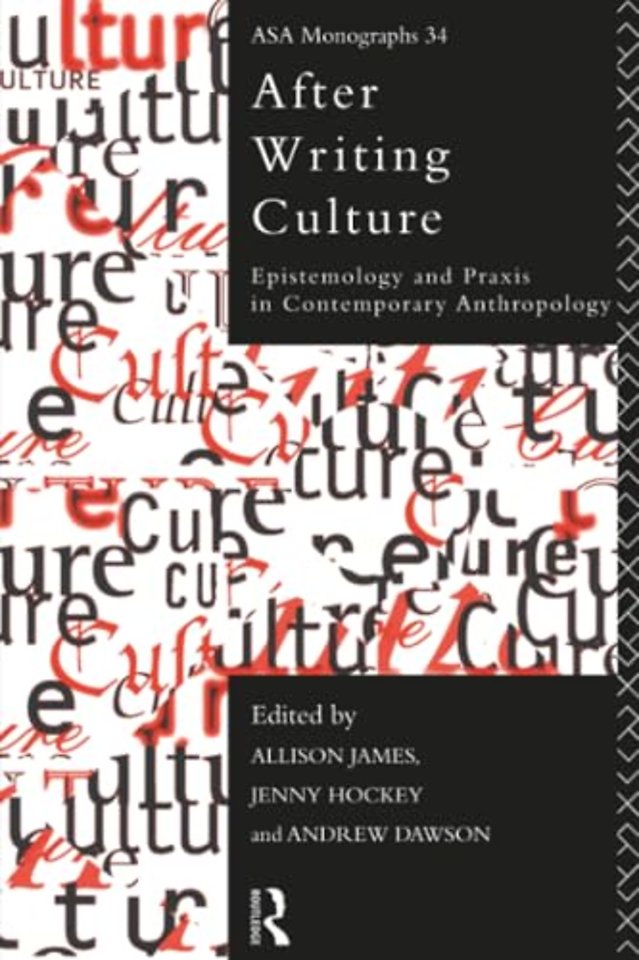 After Writing Culture