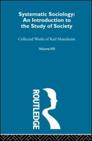 Systematic Sociology