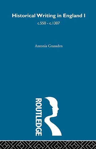History Writing In England