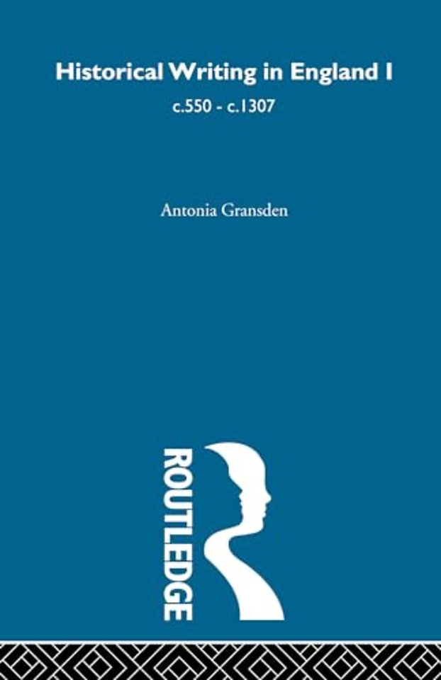 History Writing In England