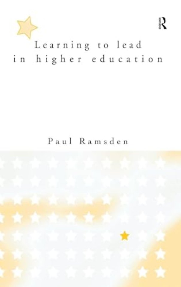 Learning to Lead in Higher Education