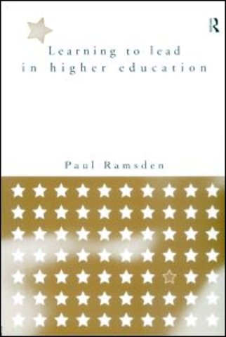 Learning to Lead in Higher Education