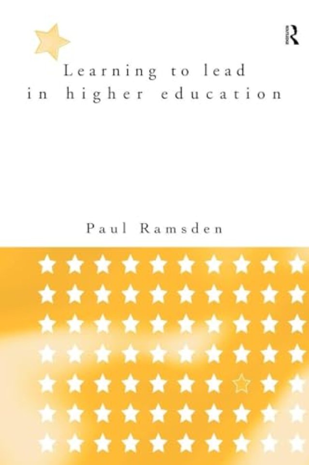Learning to Lead in Higher Education