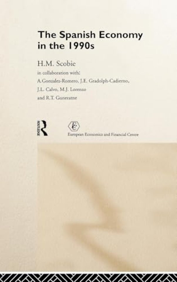 Spanish Economy in the 1990s