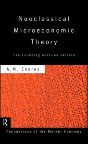 Neoclassical Microeconomic Theory