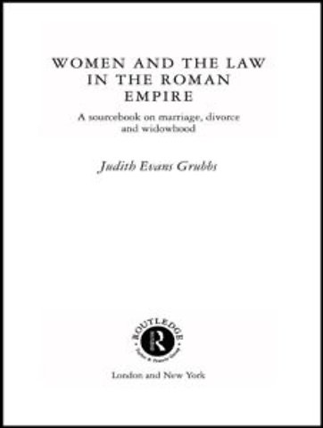 Women and the Law in the Roman Empire