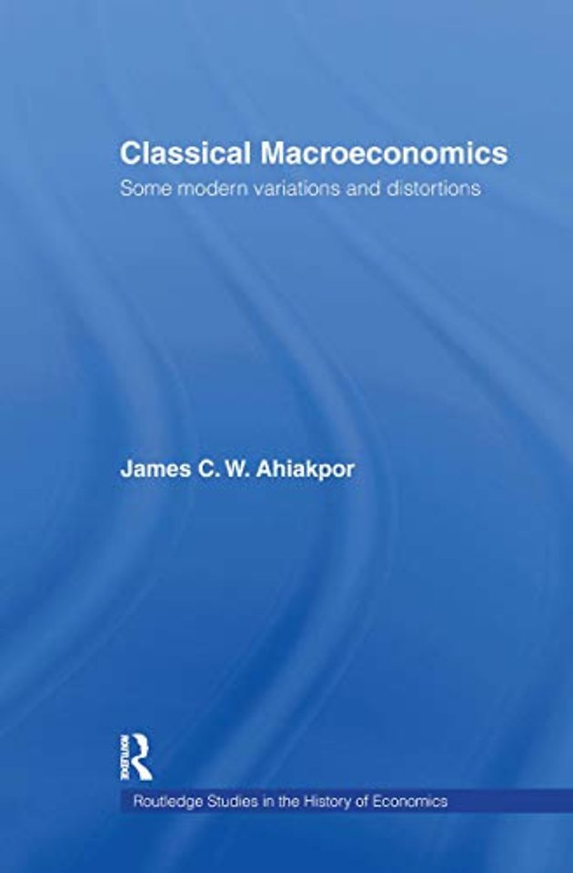 Classical Macroeconomics