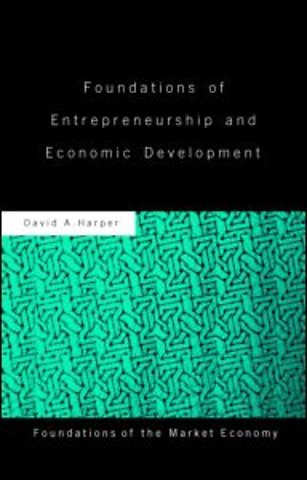Foundations of Entrepreneurship and Economic Development