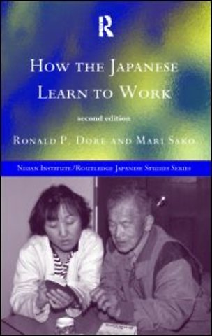 How the Japanese Learn to Work