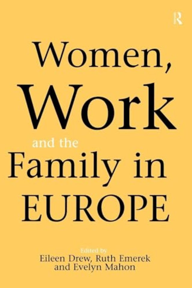 Women, Work and the Family in Europe