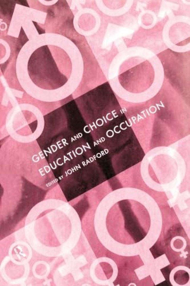 Gender and Choice in Education and Occupation