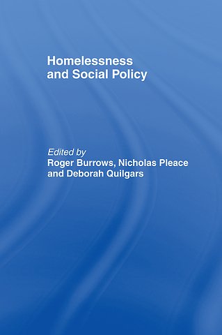 Homelessness and Social Policy
