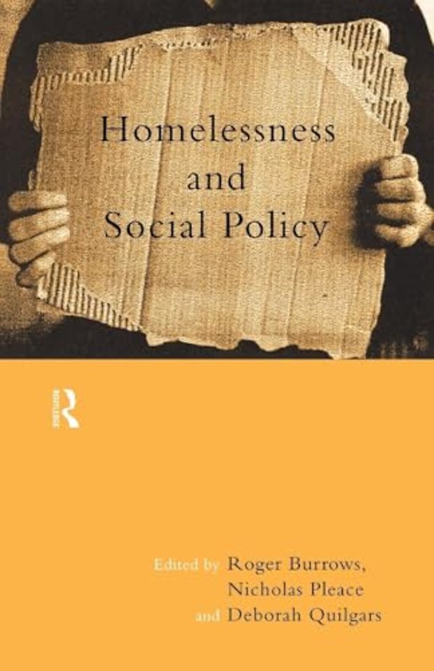 Homelessness and Social Policy