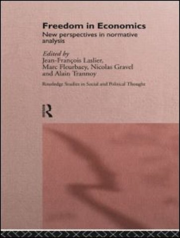 Freedom in Economics