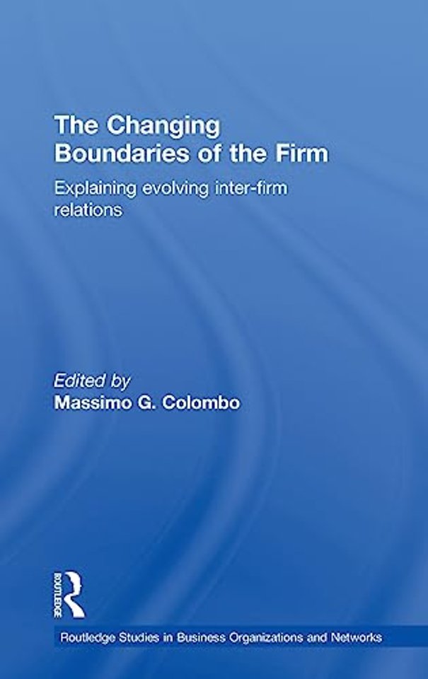 Changing Boundaries of the Firm