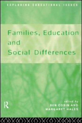 Families, Education and Social Differences