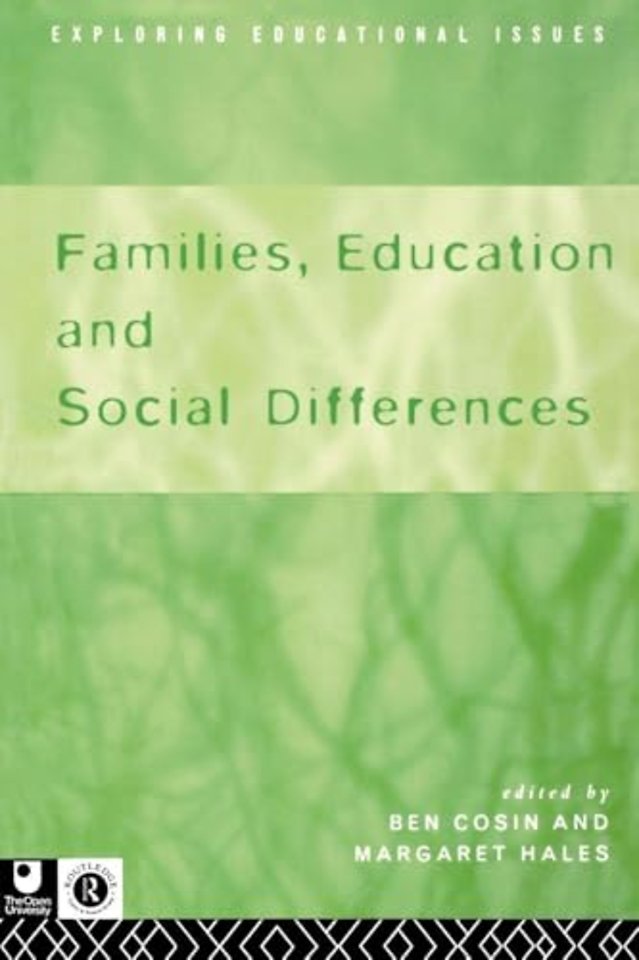 Families, Education and Social Differences