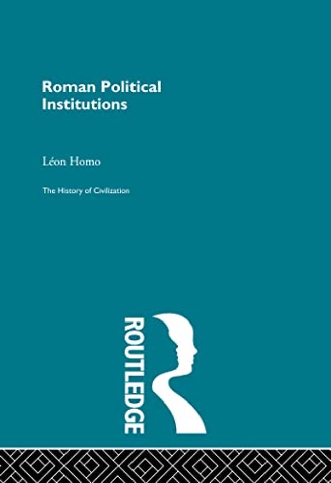 Roman Political Institutions