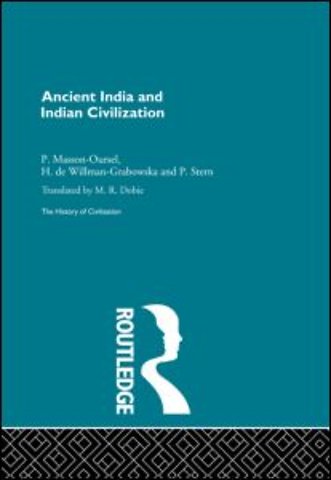 Ancient India and Indian Civilization