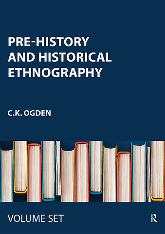 Pre-History and Historical Ethnography