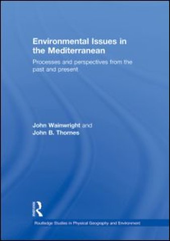 Environmental Issues in the Mediterranean
