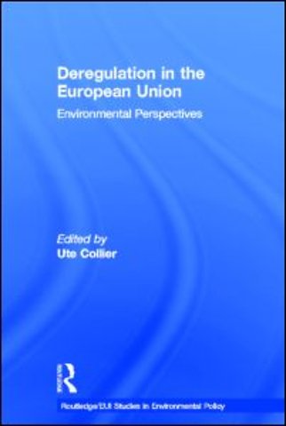 Deregulation in the European Union