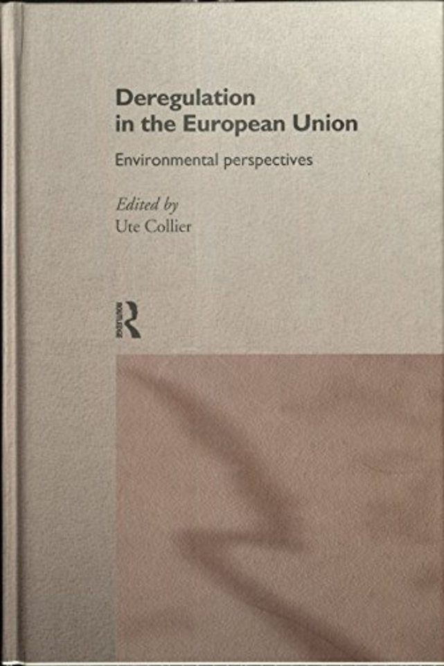 Deregulation in the European Union