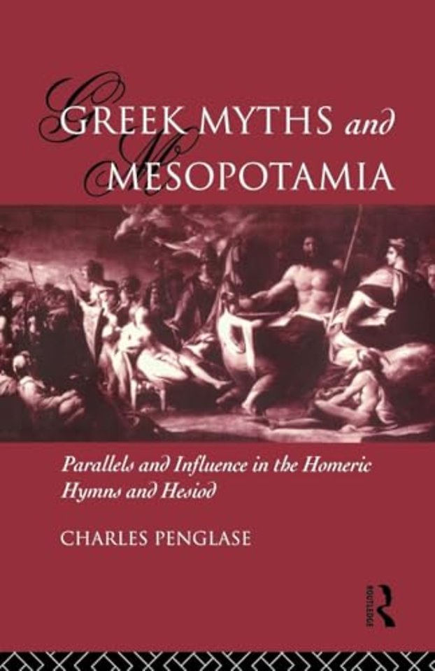 Greek Myths and Mesopotamia