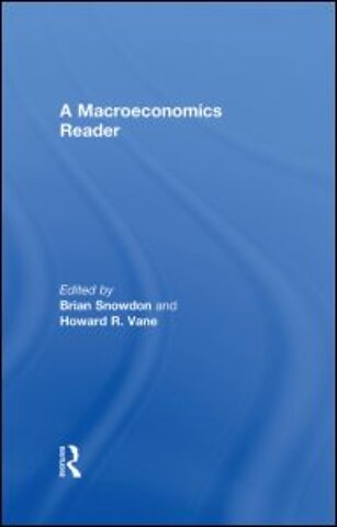 Macroeconomics Reader