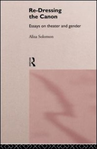 Re-Dressing the Canon