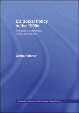 EU Social Policy in the 1990s